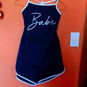 Shein small navy blue